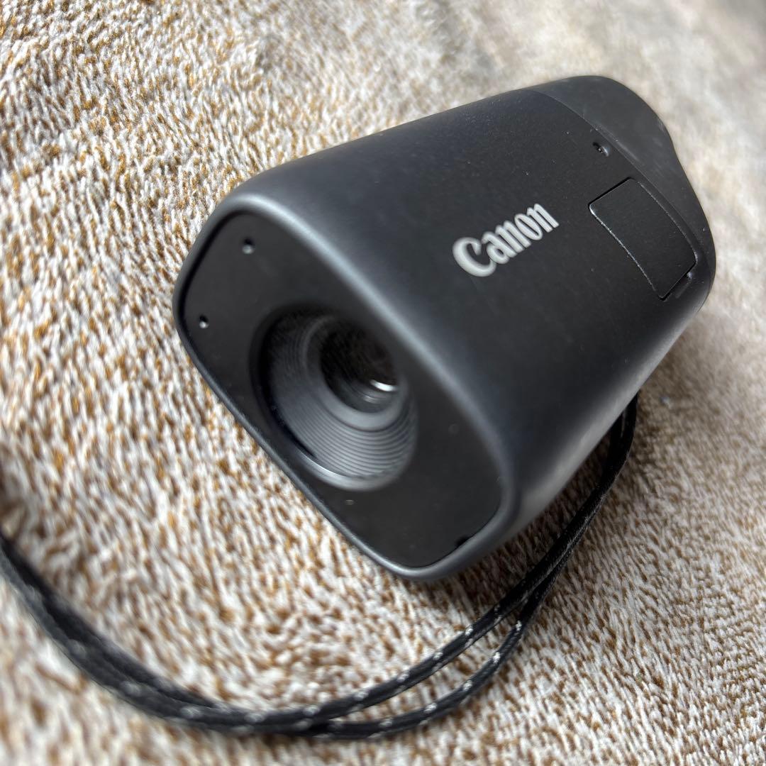 ビデオカメラ Canon PowerShot ZOOM Black Edition