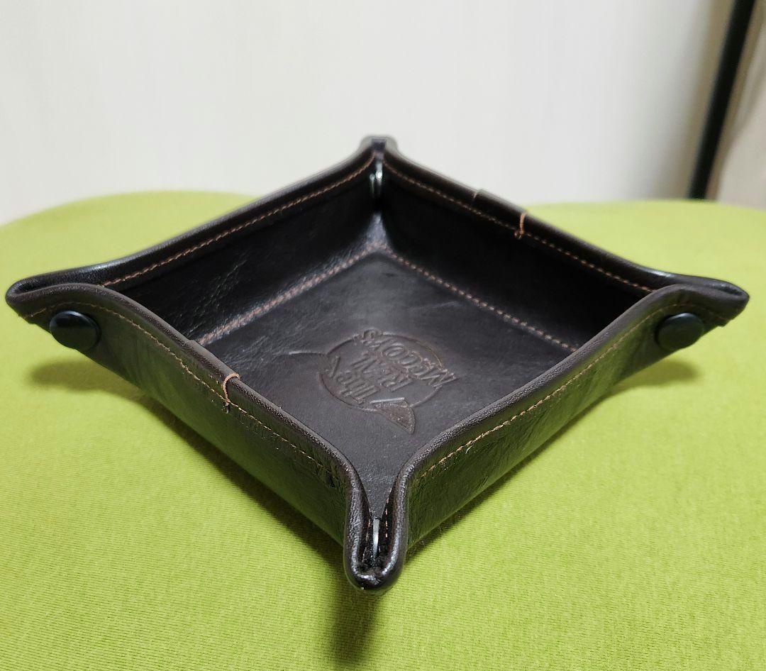 【美品】ザ・リアルマッコイズ ホースハイドトレイ