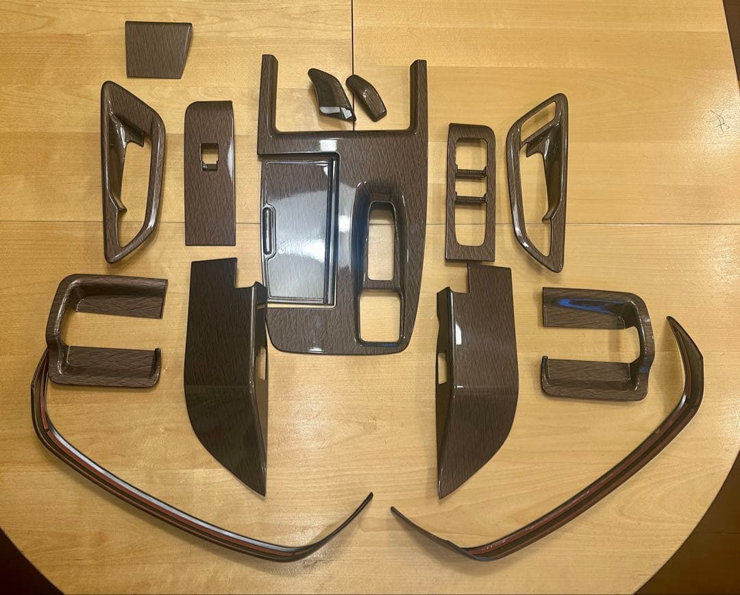 うずら杢調ガーニッシュセット 40系アルファード・ヴェルファイアHEV/PHEV