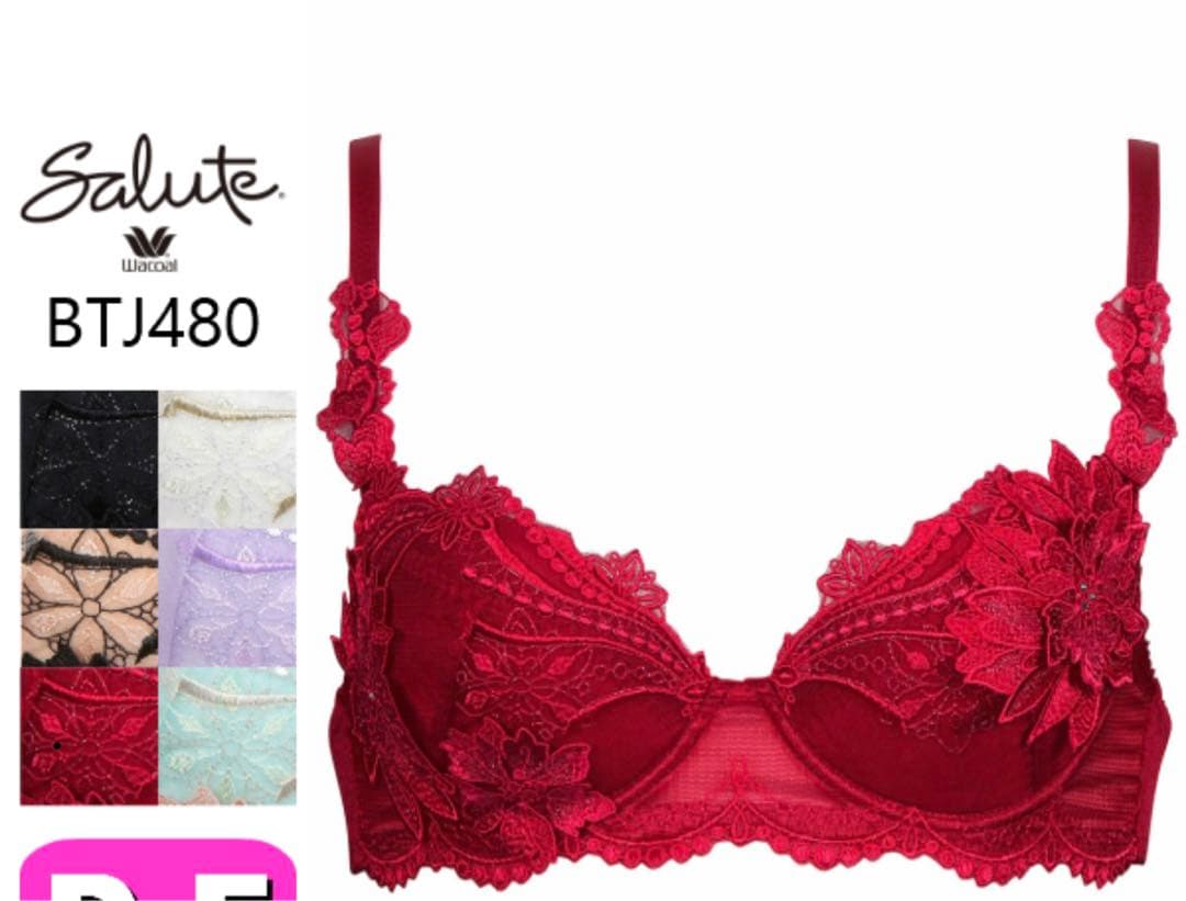 ワコール wacoal サルート P-UP プッシュアップ 80G G65-M