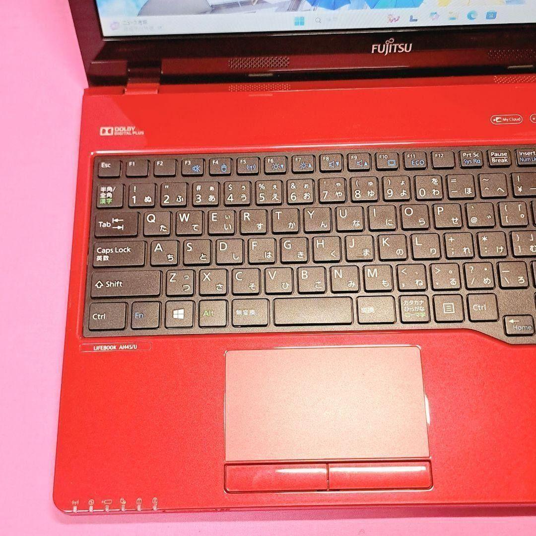 G69 設定済すぐ使える i3/1TB 富士通ノートパソコン Windows11