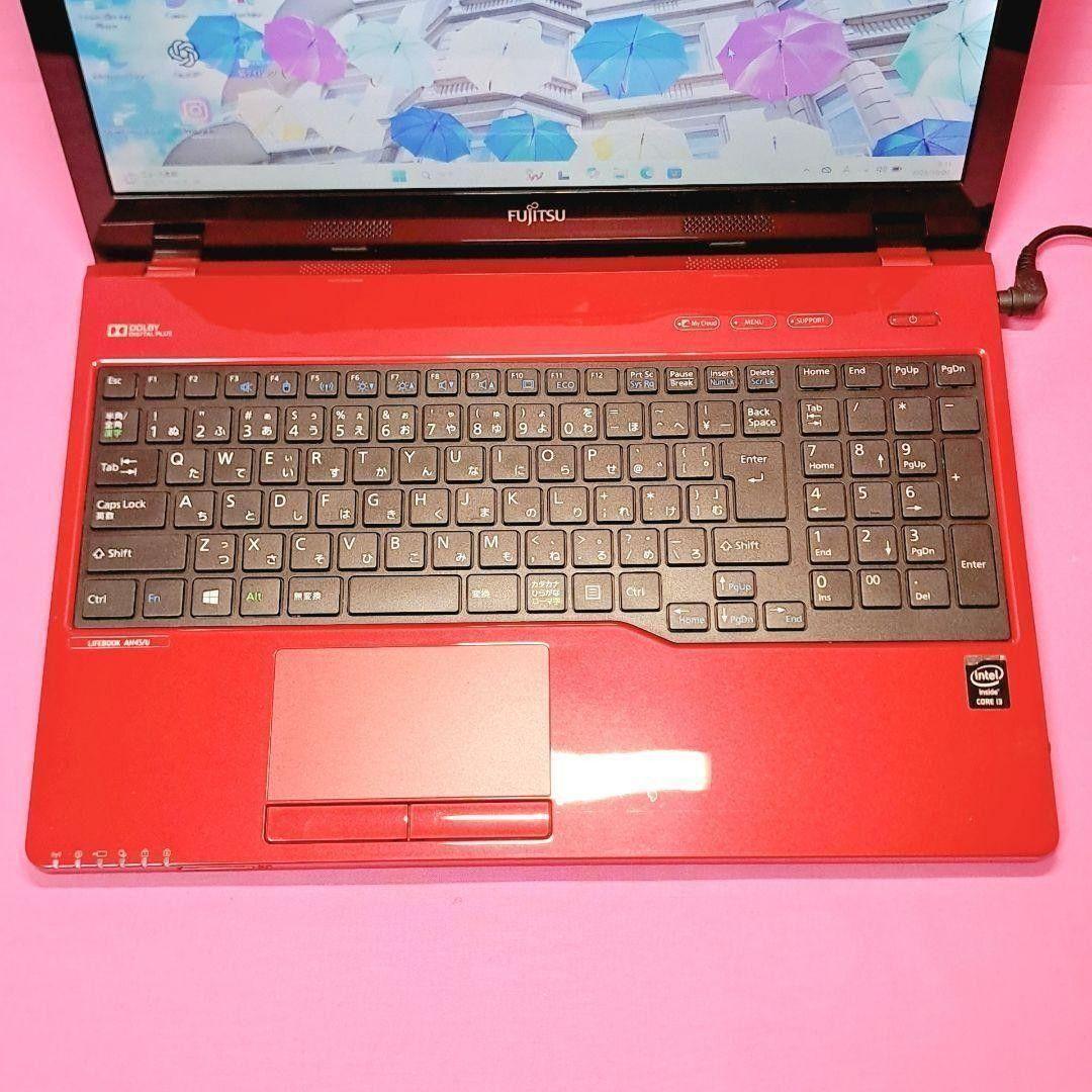 G69 設定済すぐ使える i3/1TB 富士通ノートパソコン Windows11