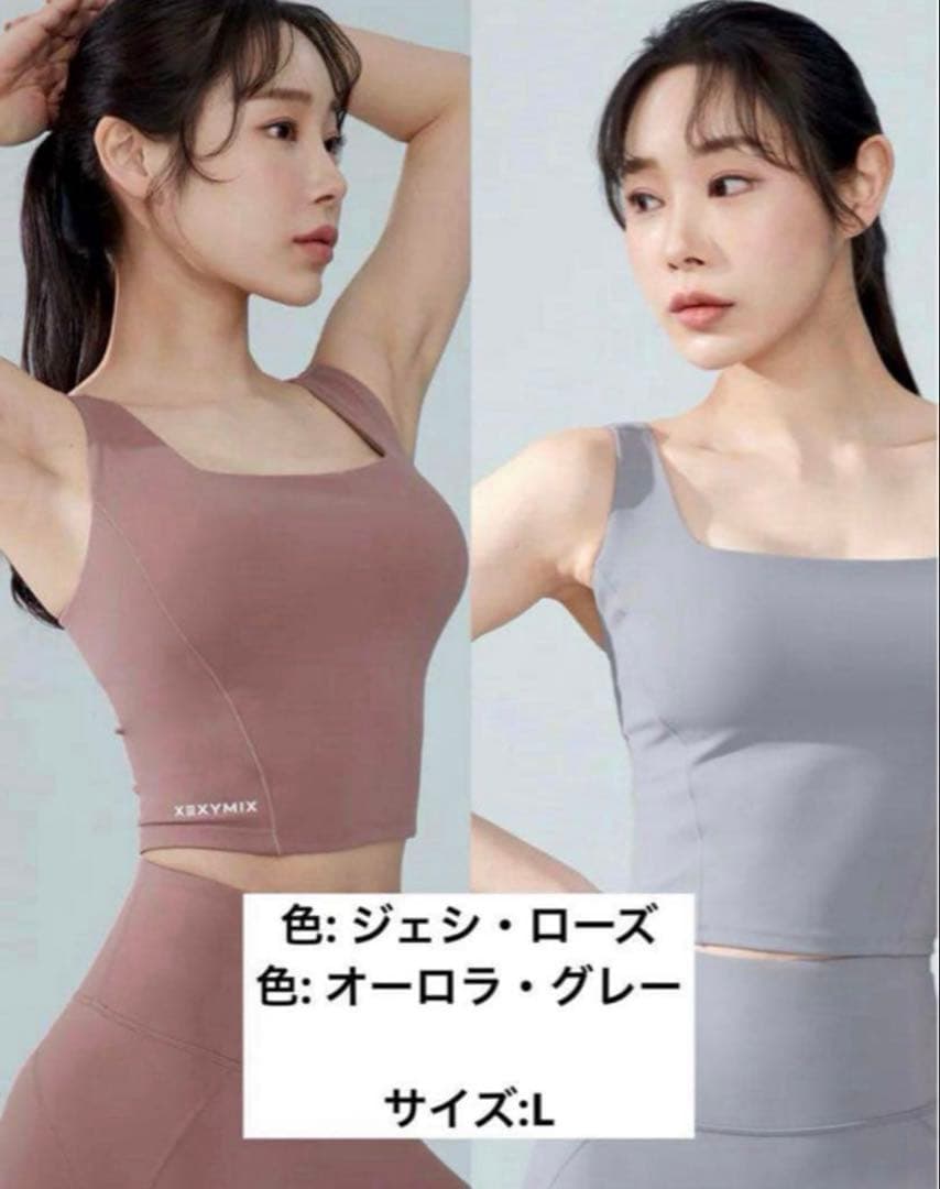 【新品未使用】2枚セット ゼクシィミックス シグネチャー380N ブラトップ L