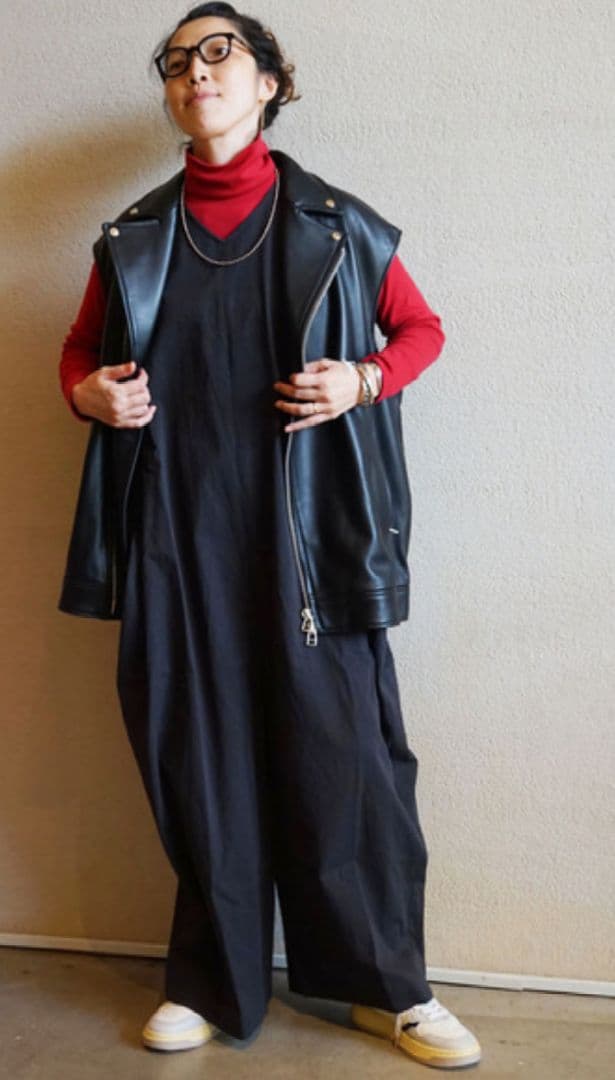 JOURNAL STANDARD LUXE Vネックサロペット