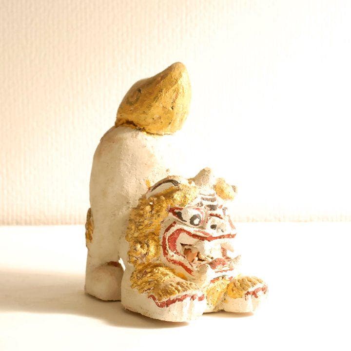 ★逸品漆喰シーサー⑨