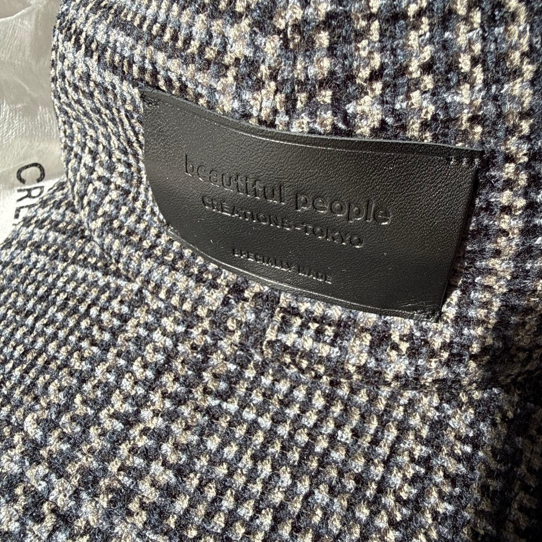 beautiful people キャップ　新品タグ付き
