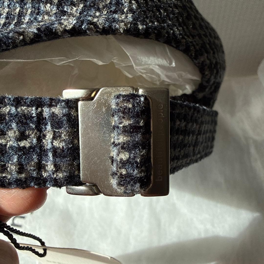 beautiful people キャップ　新品タグ付き