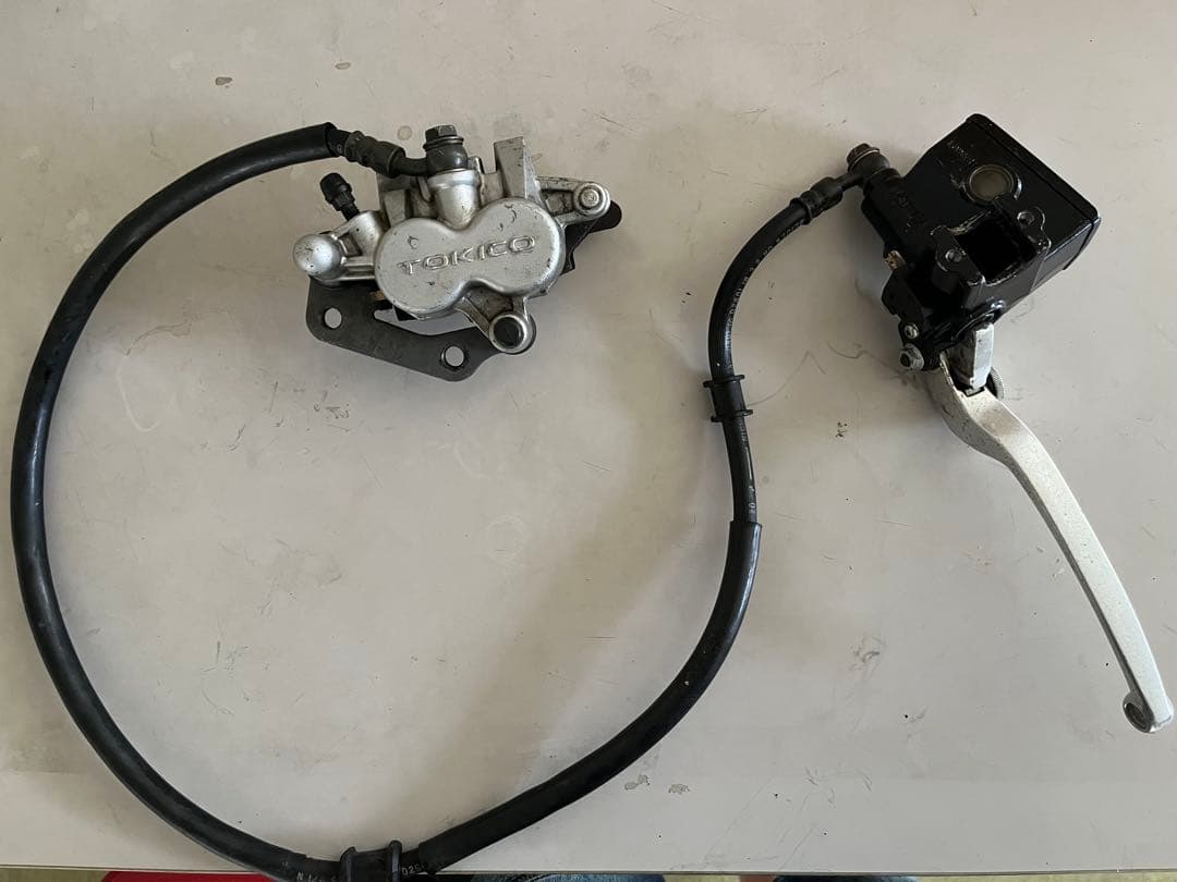 kx80 85 ブレーキ　キャリパー　マスター　ksr 50 80 流用