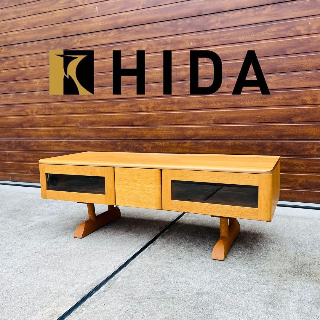 飛騨産業 キツツキ KAYA テレビボード LF560　　オーク