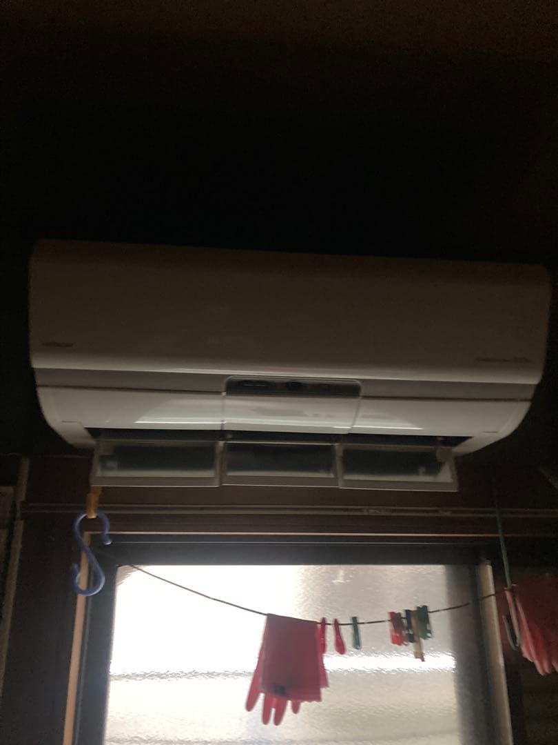 エアコン本体 4台東京東部見に来て取りに 来て頂ける方