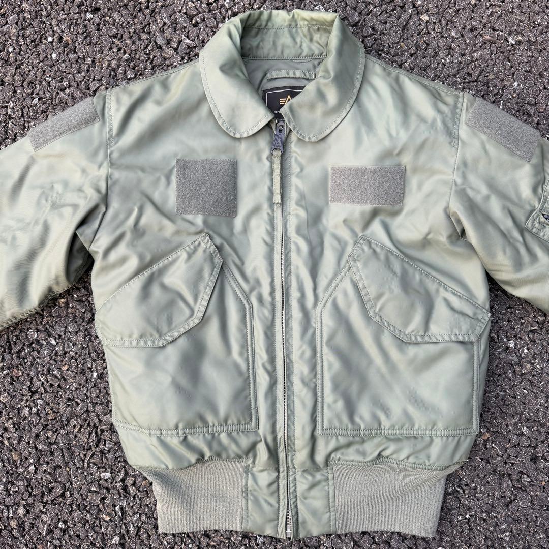 Alpha Industries MA-1 フライトジャケット Sサイズ