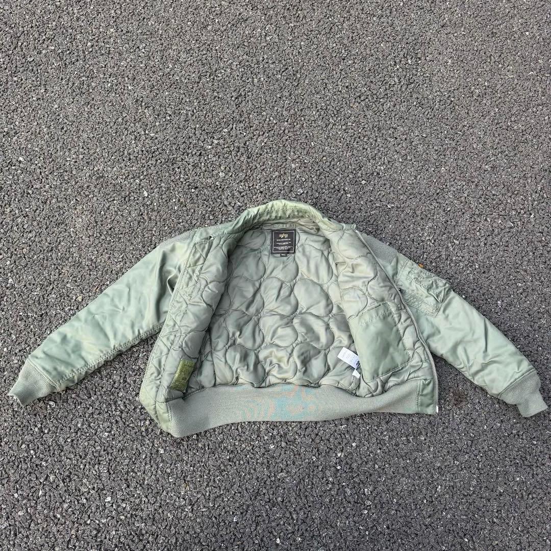 Alpha Industries MA-1 フライトジャケット Sサイズ