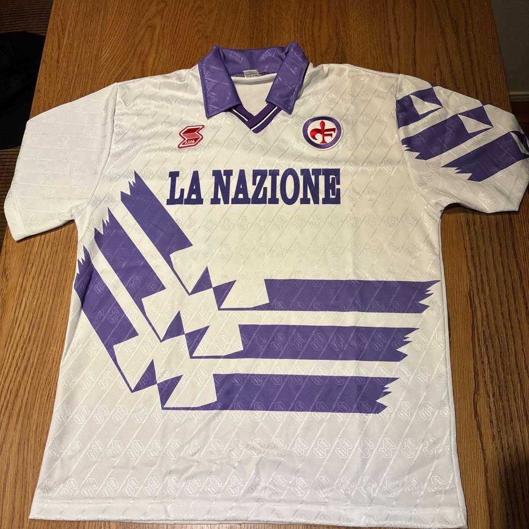 フィオレンティーナ 90/91 アウェイシャツ Lサイズ