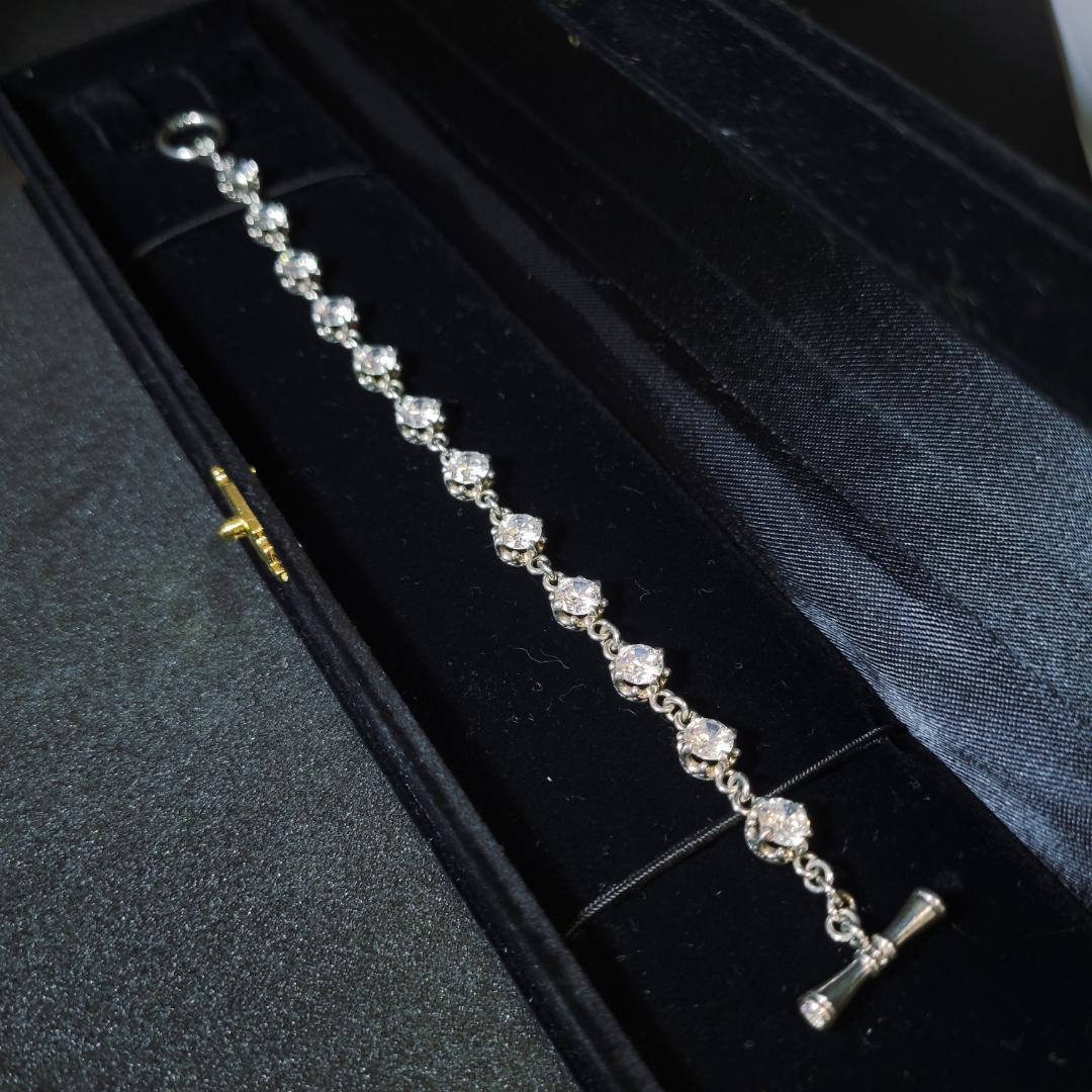 Justin Davis DEBUTANT ブレスレット SBJ215 サイズS