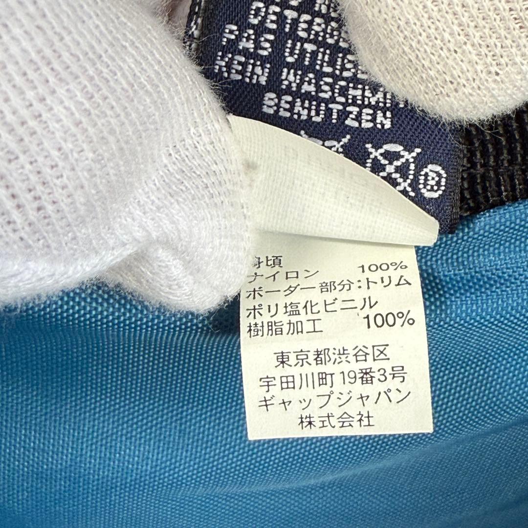 GAP y2k スリングショルダーバッグ グレー 00s