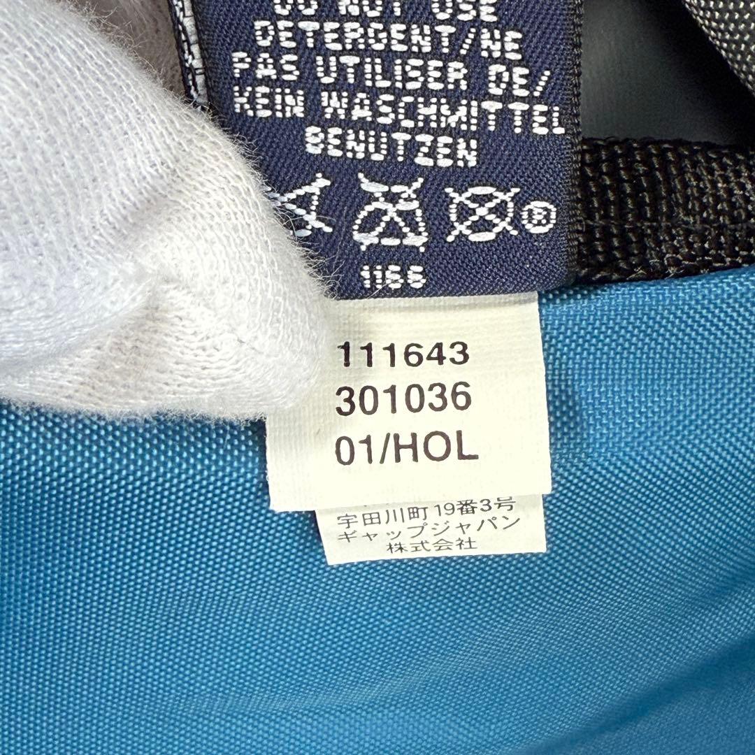 GAP y2k スリングショルダーバッグ グレー 00s