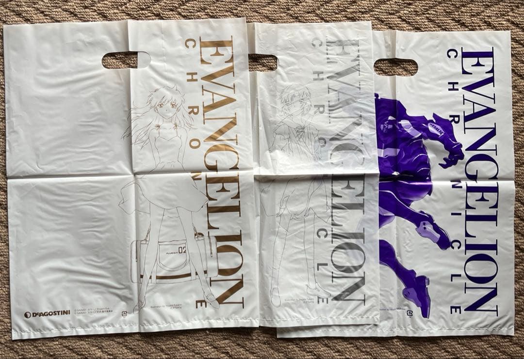 エヴァンゲリオン クロニクル ディアゴスティーニ全巻セット(完成品)