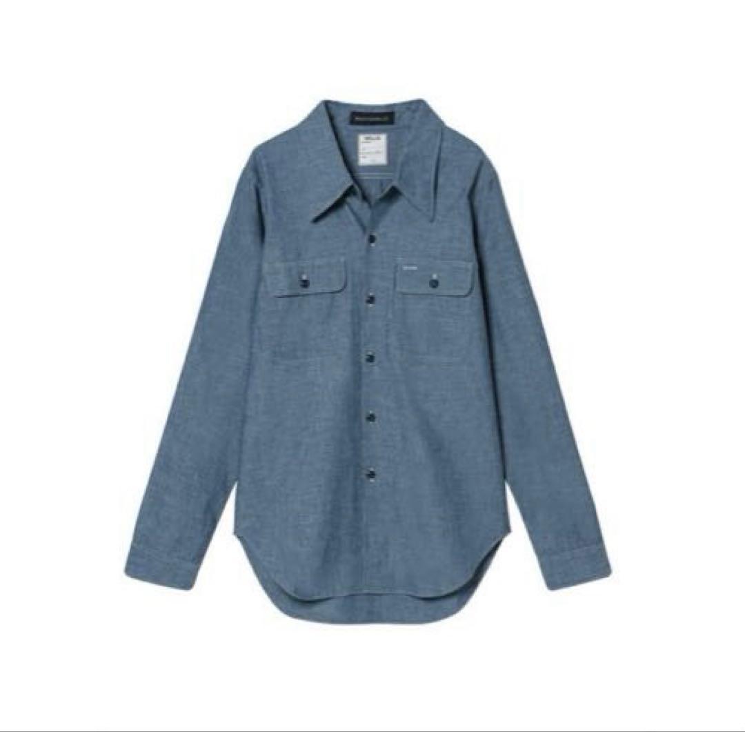 マディソンブルー シャンブレー　シャツ　01