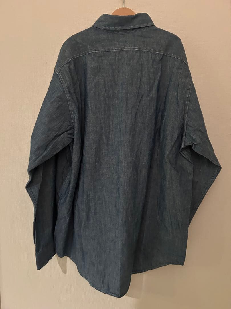 マディソンブルー シャンブレー　シャツ　01