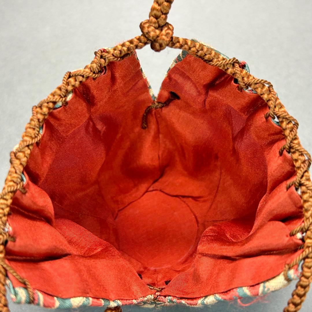 茶入　『亀井楽山　高取焼　文琳茶入』　替え仕覆　お茶道具　茶道　共箱　工芸品