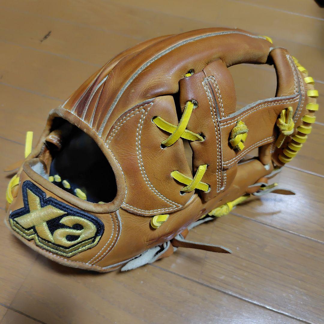 ザナックス　グローブ　硬式内野用