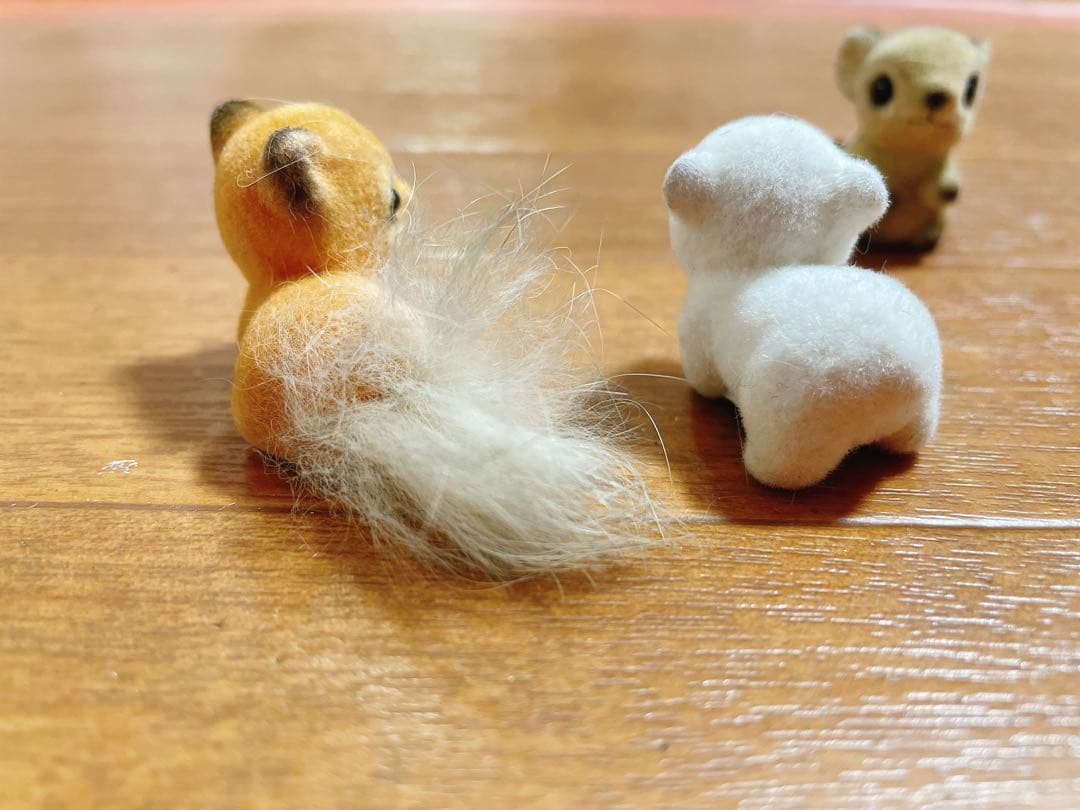 CENTEX センテックス フロッキー 人形 オコジョ シロクマ ネズミ イヌ