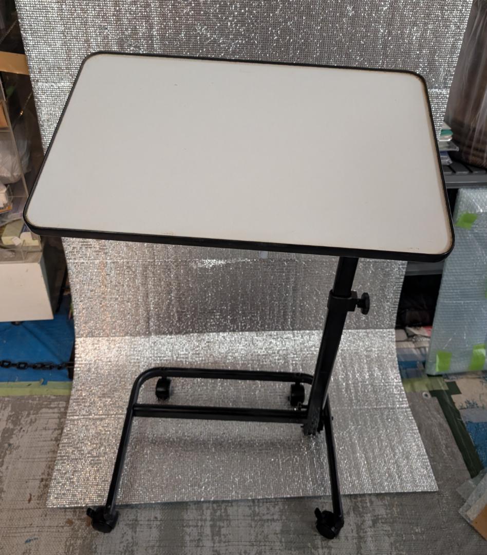 FRZ社.ドラフティングサイドテーブル.ヴィンテージ.西ドイツ.汚れ、傷、サビ有