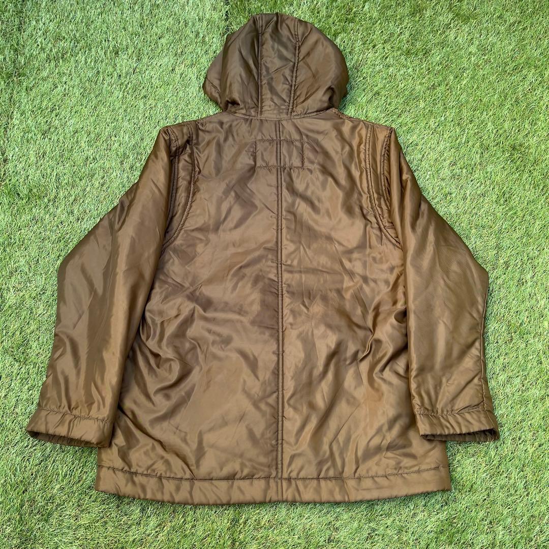 FINAL  90's アーカイブ　中綿ジャケット　ドローコード有