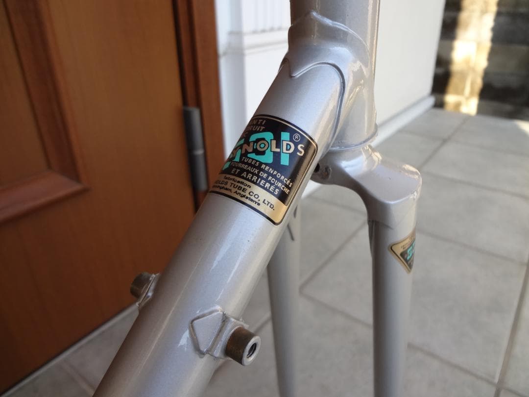 ◆ＰＥＵＧＥＯＴ ＰH１０ フレーム レイノルズ５３１レストア