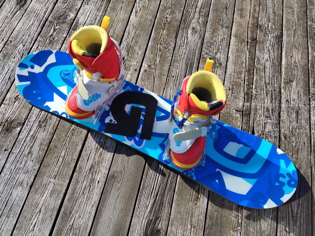 子供用 スノーボード 3点セット CSB 88 バートンビン BOAブーツ 18