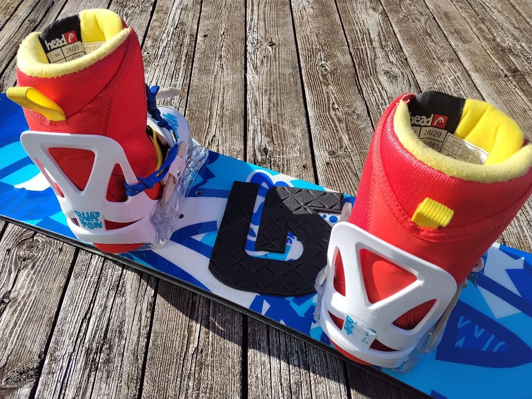 子供用 スノーボード 3点セット CSB 88 バートンビン BOAブーツ 18