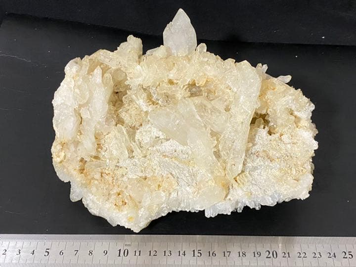 ヒマラヤ水晶　 水晶クラスター　1.48kg 両面