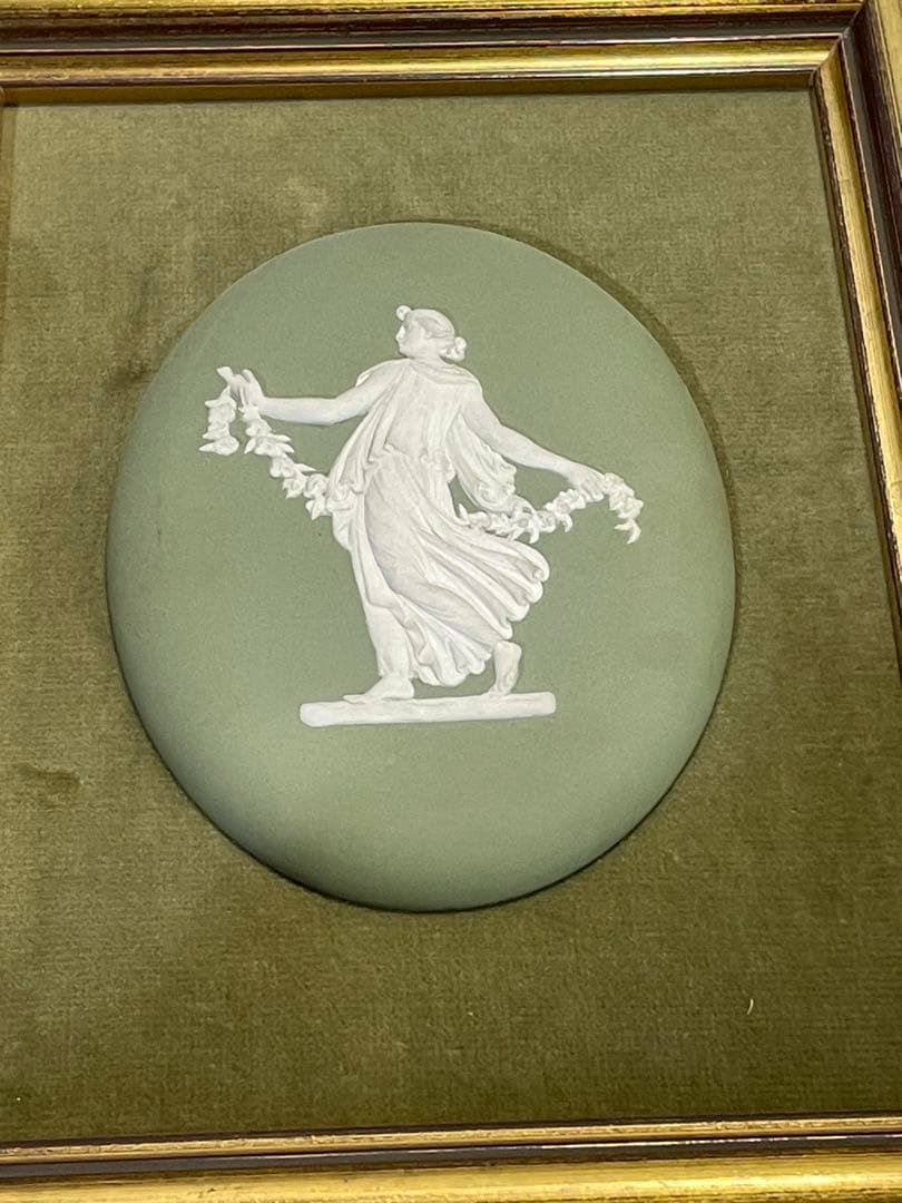  ウェッジウッド 飾額