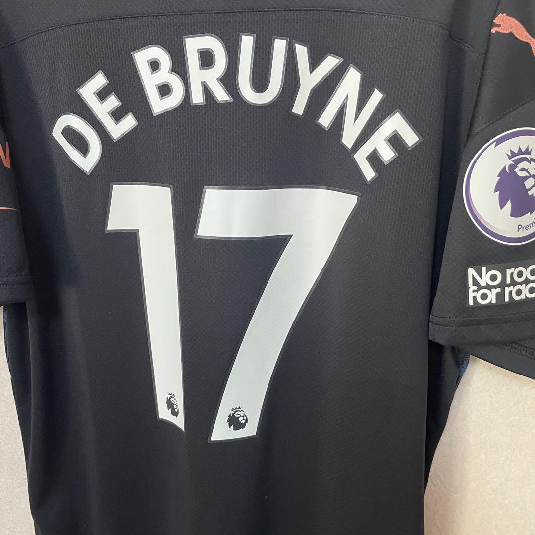 【正規品】マンチェスター・シティ 20/21 デ・ブライネ 17 フルパッチXL
