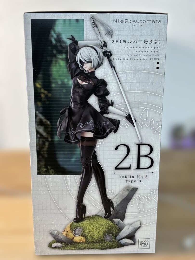 2B （ヨルハニ号B型）グッドスマイルアーツ フィギュア