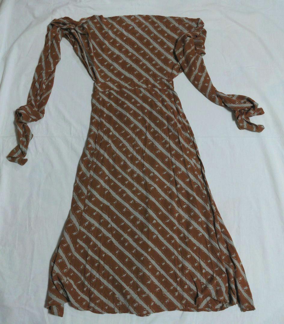 NOANOAサッシュドレス