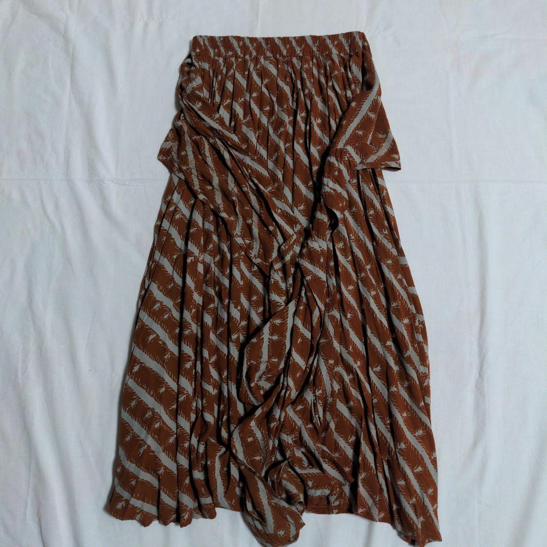 NOANOAサッシュドレス