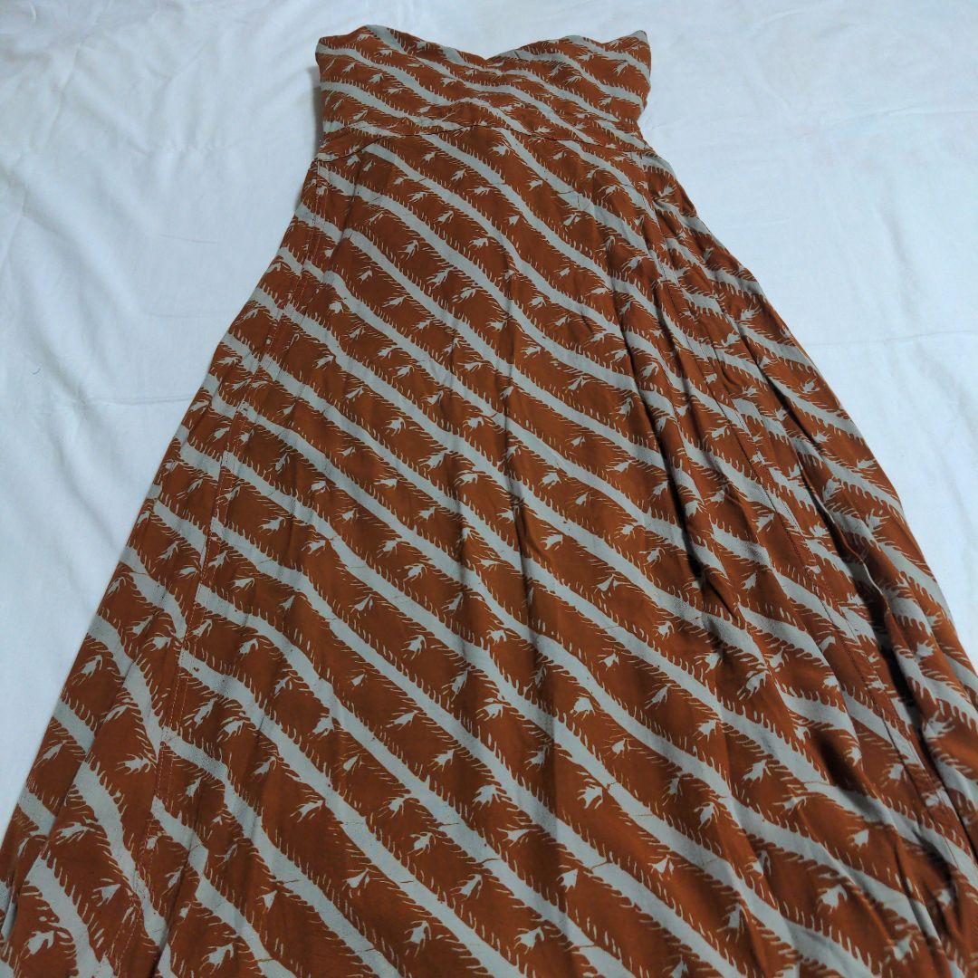 NOANOAサッシュドレス