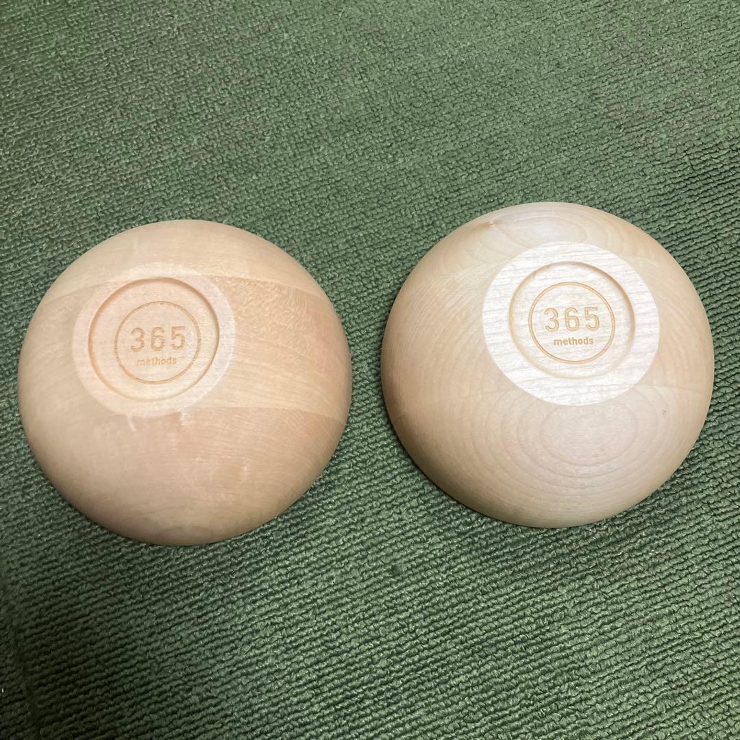 365methods サラダボウル　2つ