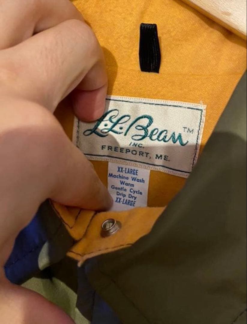 70s LL Bean ビンテージコーチジャケット