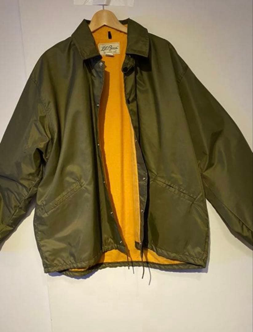70s LL Bean ビンテージコーチジャケット