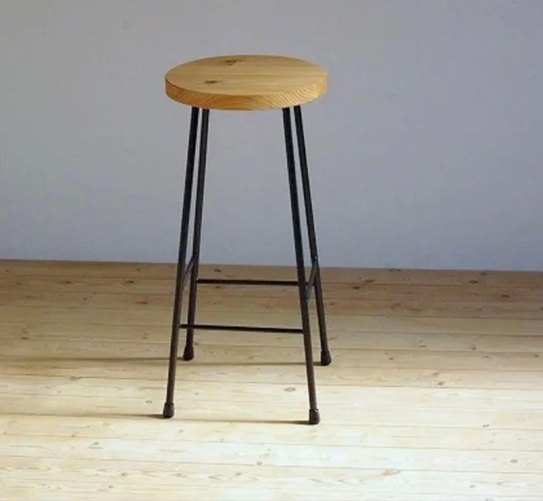 アイアンスツール　ハイスツール