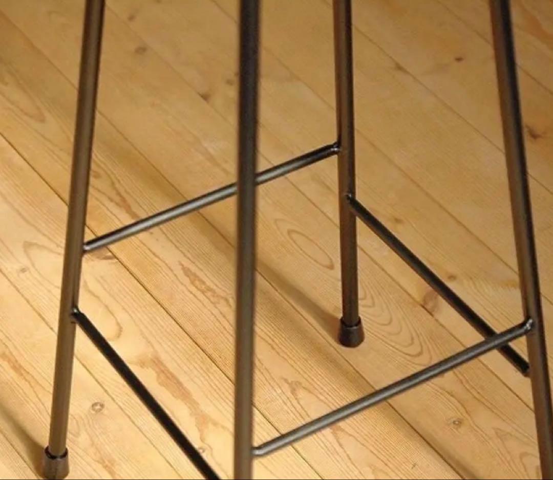 アイアンスツール　ハイスツール