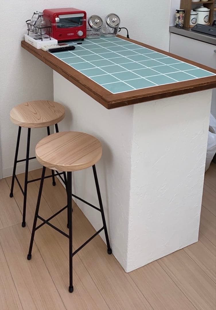 アイアンスツール　ハイスツール