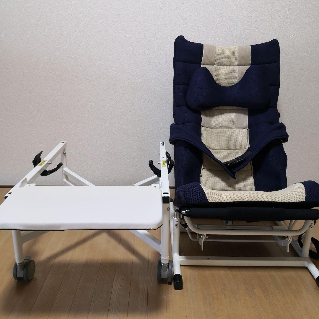 きさく工房　座位保持　pit　キャスター
