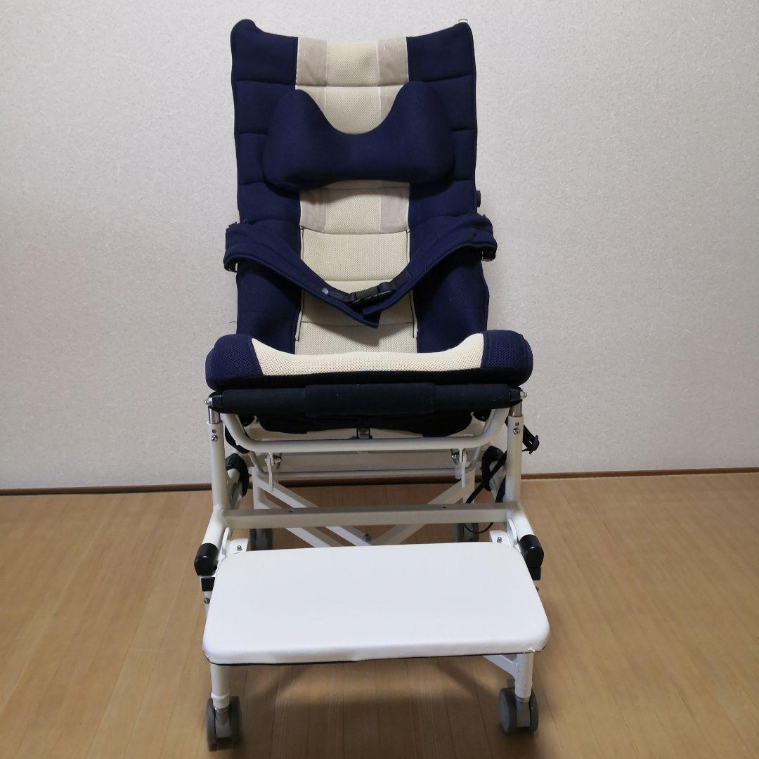 きさく工房　座位保持　pit　キャスター