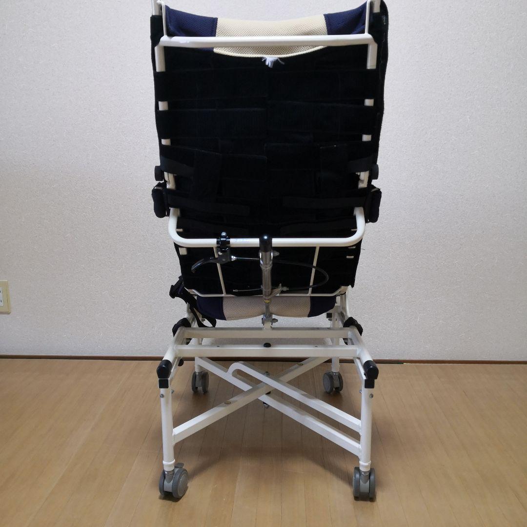 きさく工房　座位保持　pit　キャスター