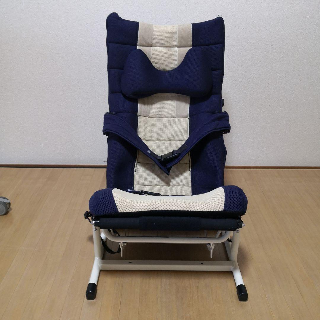 きさく工房　座位保持　pit　キャスター