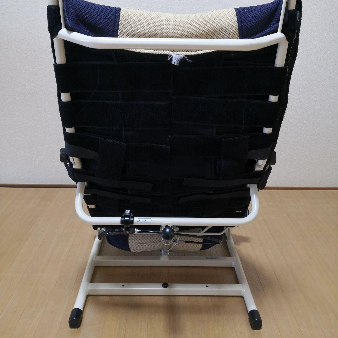 きさく工房　座位保持　pit　キャスター