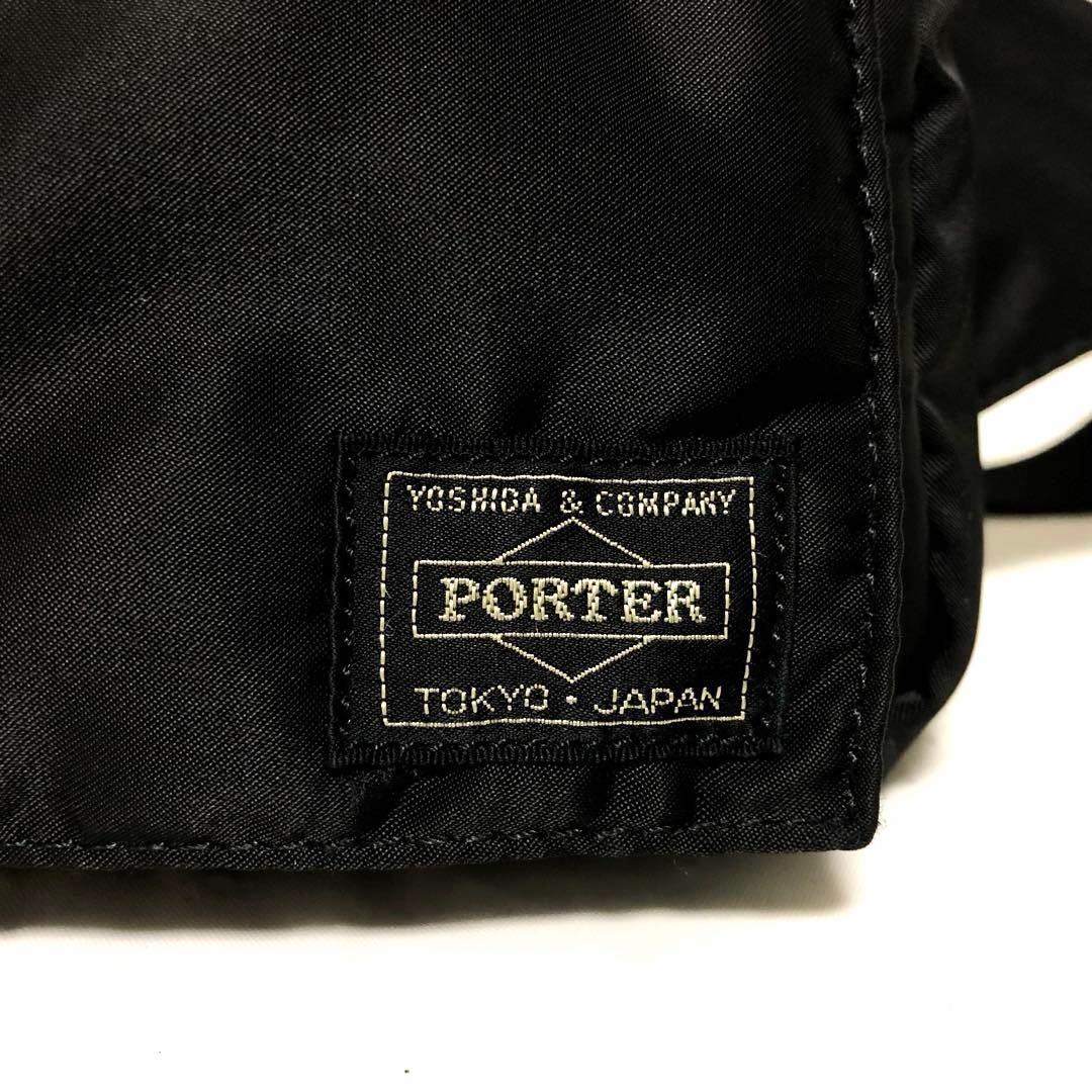 未使用級✨新型 ポーター タンカー ボディバッグ ウエストバッグ 黒 吉田カバン
